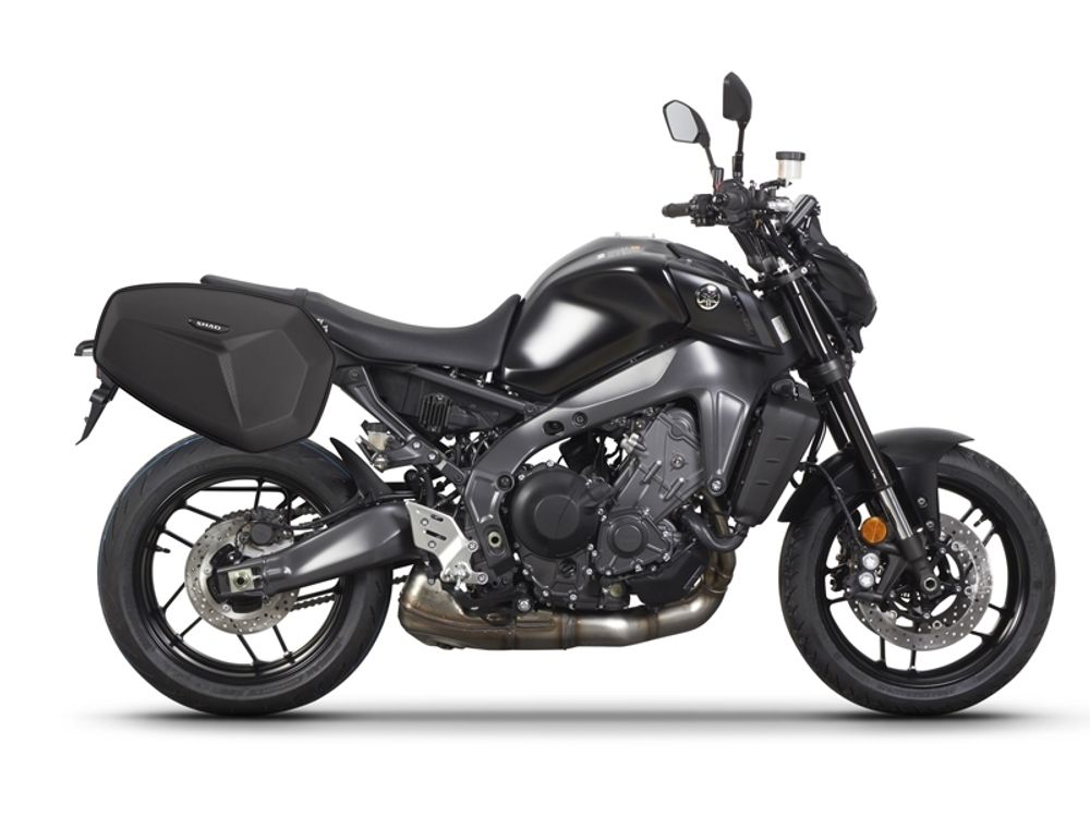 SP 1116528 SHAD SR Seitentaschenhalterung - Yamaha MT-09 passend fuer YAMAHA MT-09