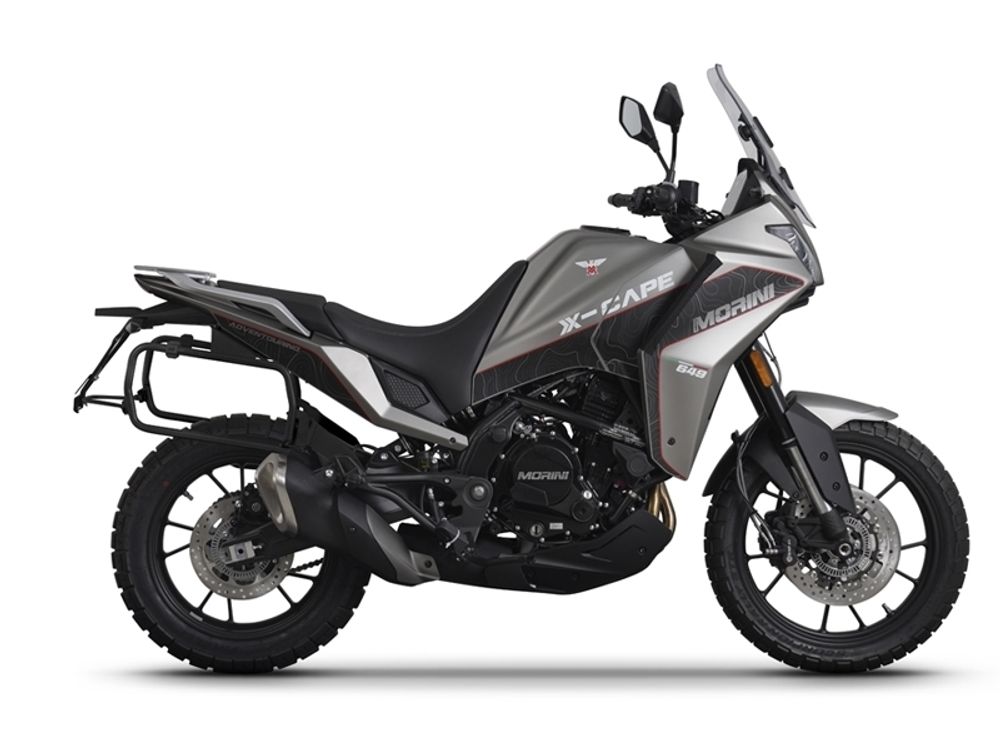 SP 1117335 SHAD 4P System Montagesatz (seitlich) - Moto Morini X-Cape 649 passend fuer MOTO MORINI 650 X-CAPE