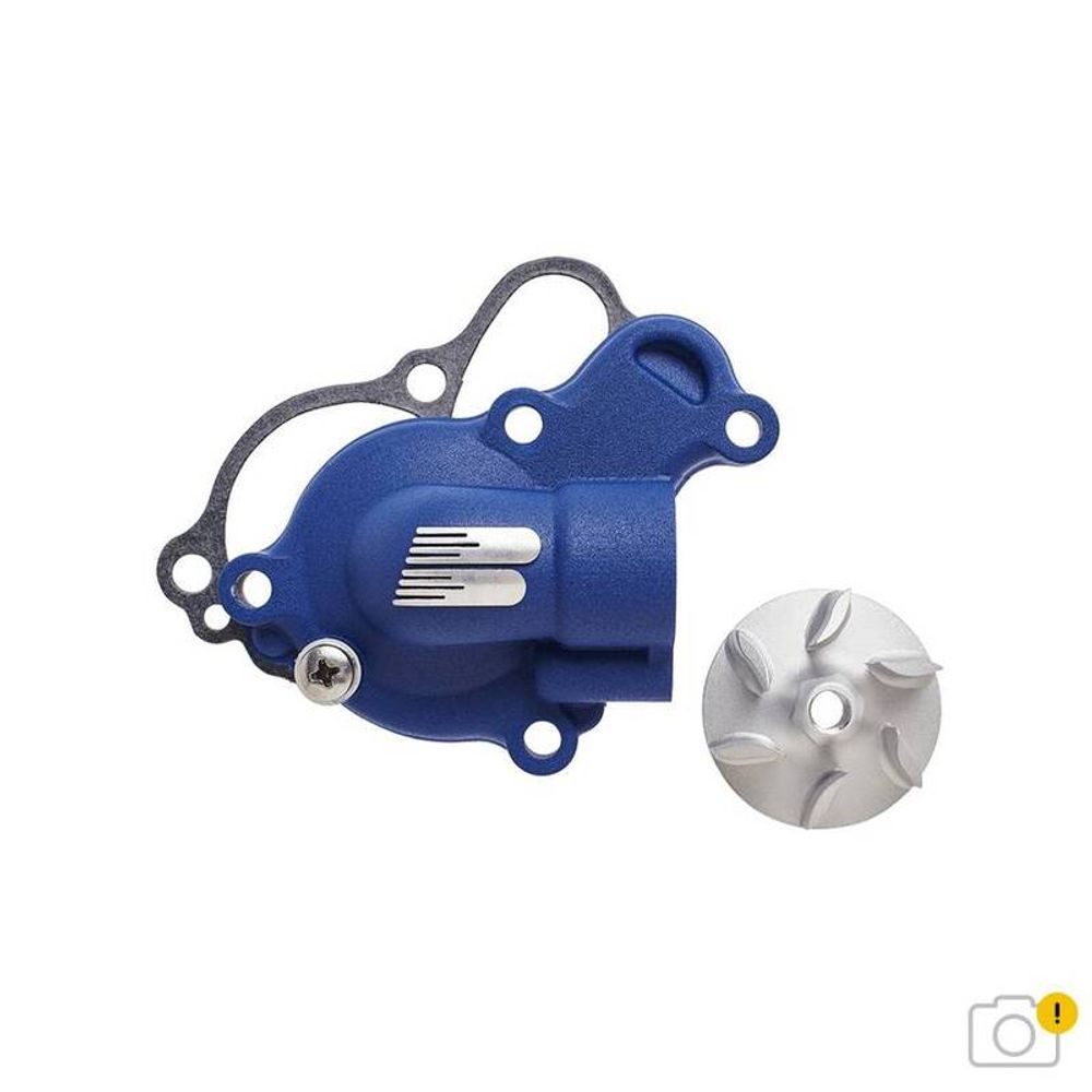 SP 1118638 BOYESEN SuperCooler Wasserpumpendeckel + Impeller-Kit - Blau passend fuer HUSQVARNA FC 350