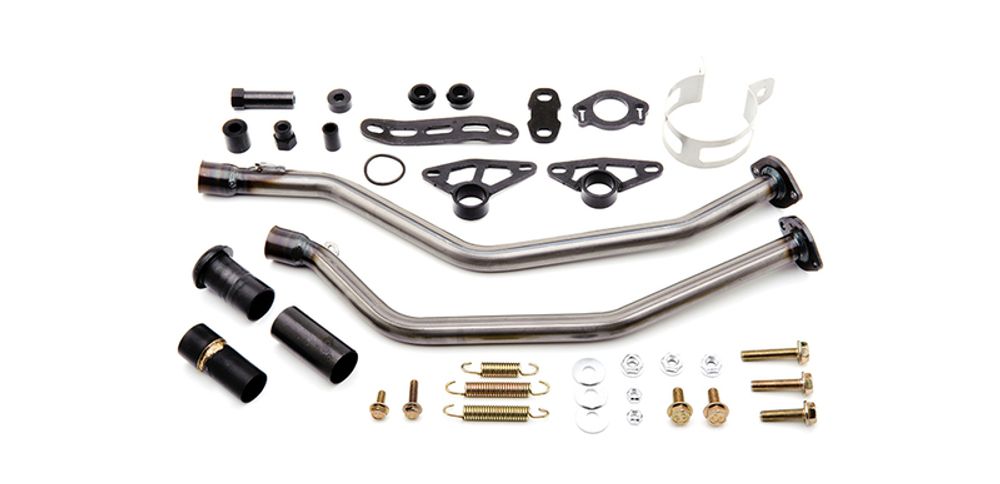 SP 1119403004 YASUNI Cross ML Komplett Auspuffanlage Rechts - Rieju MRT passend fuer SHERCO SM 50