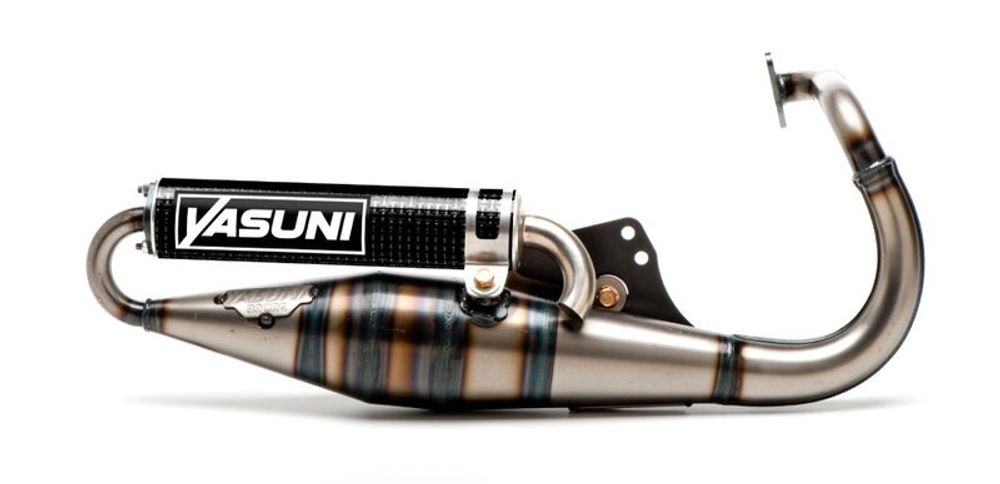 SP 1119530 YASUNI Z Series Komplett Auspuff - Peugeot passend fuer PEUGEOT SQUAB 50 2T
