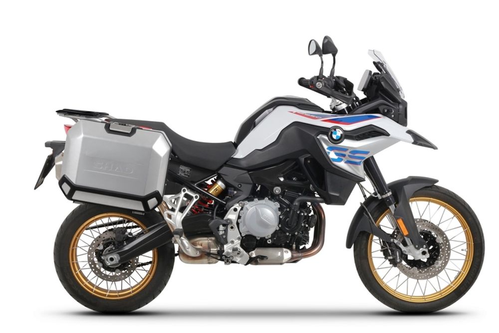 SP 1120165 SHAD 4P System Montagesatz (seitlich) - BMW F750GS/F850GS/ADVENTURE passend fuer BMW F 750 GS