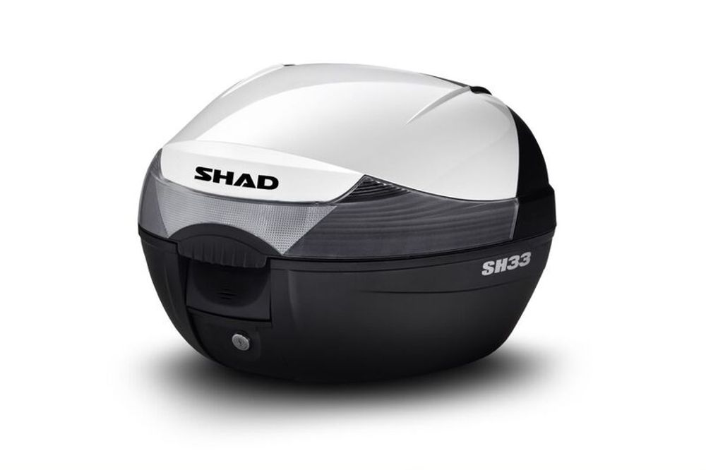 SP 1120169 SHAD SH33 Topcase Abdeckung - White passend fuer