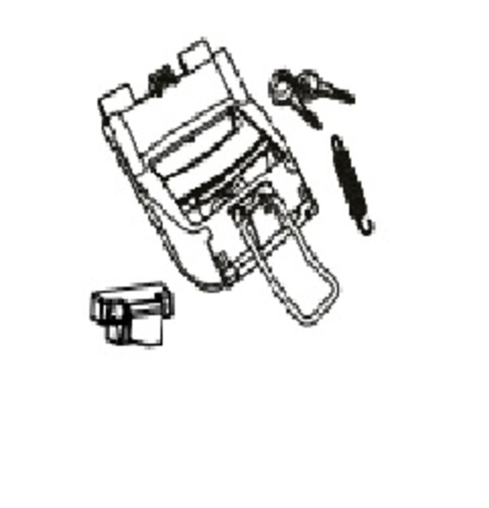 SP 1120176 SHAD Schloss/Verschlusskappe für Topcase SH44 passend fuer