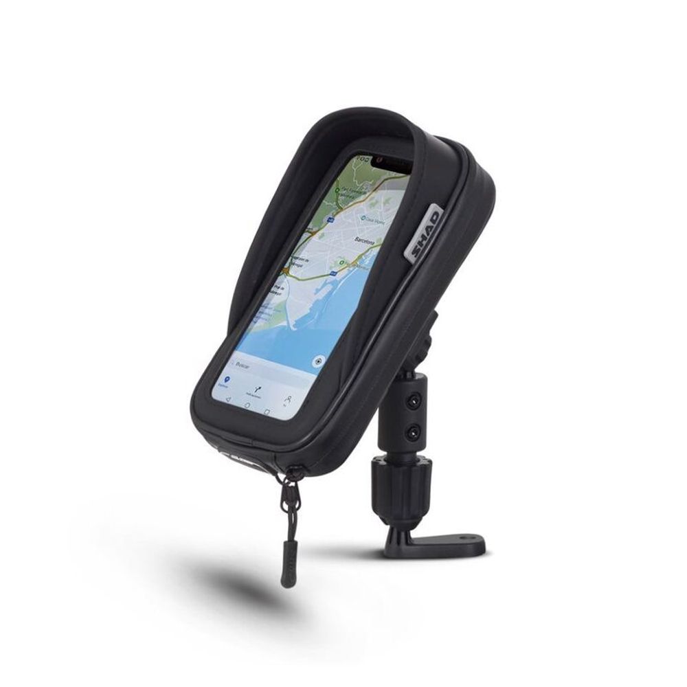 SP 1120181 SHAD Smartphone-Halterung - Spiegelbefestigung SG62,160 x 80 mm  passend fuer