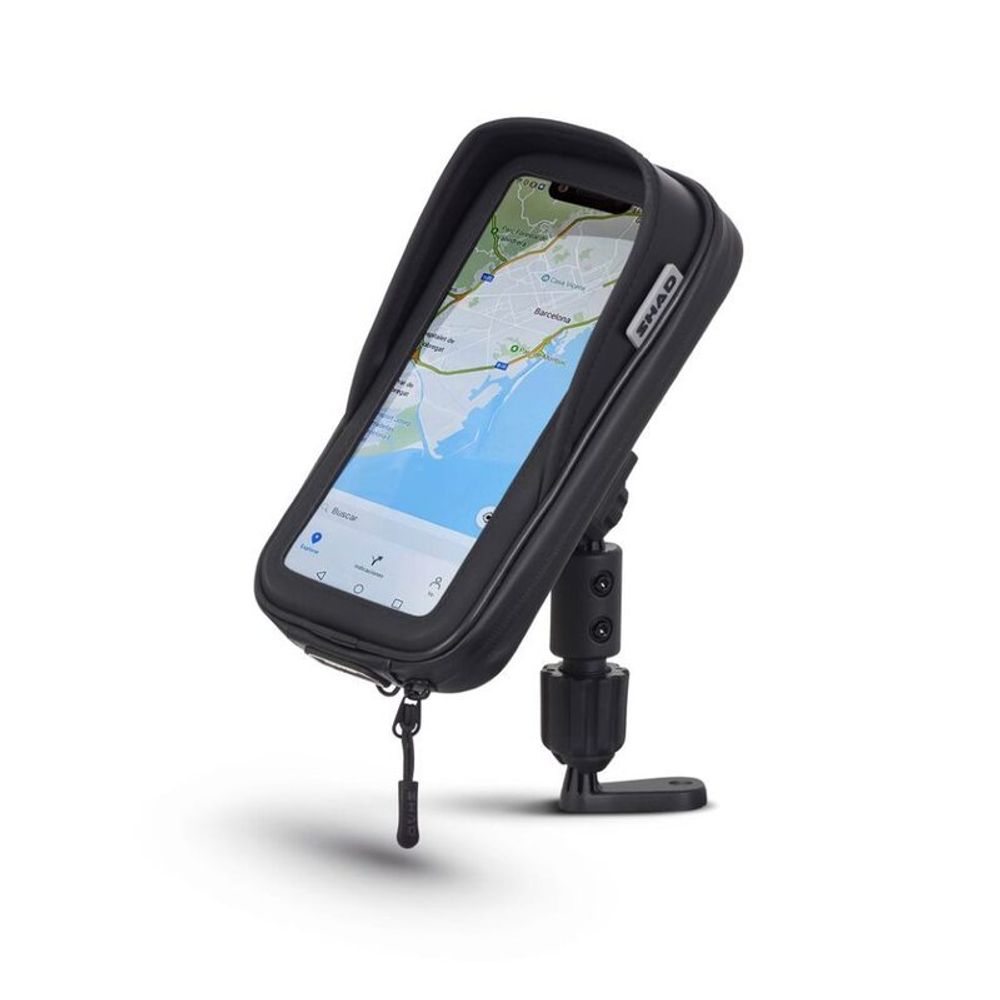 SP 1120183 SHAD Smartphone-Halter - Spiegelbefestigung SG71, 180 x 90 mm passend fuer