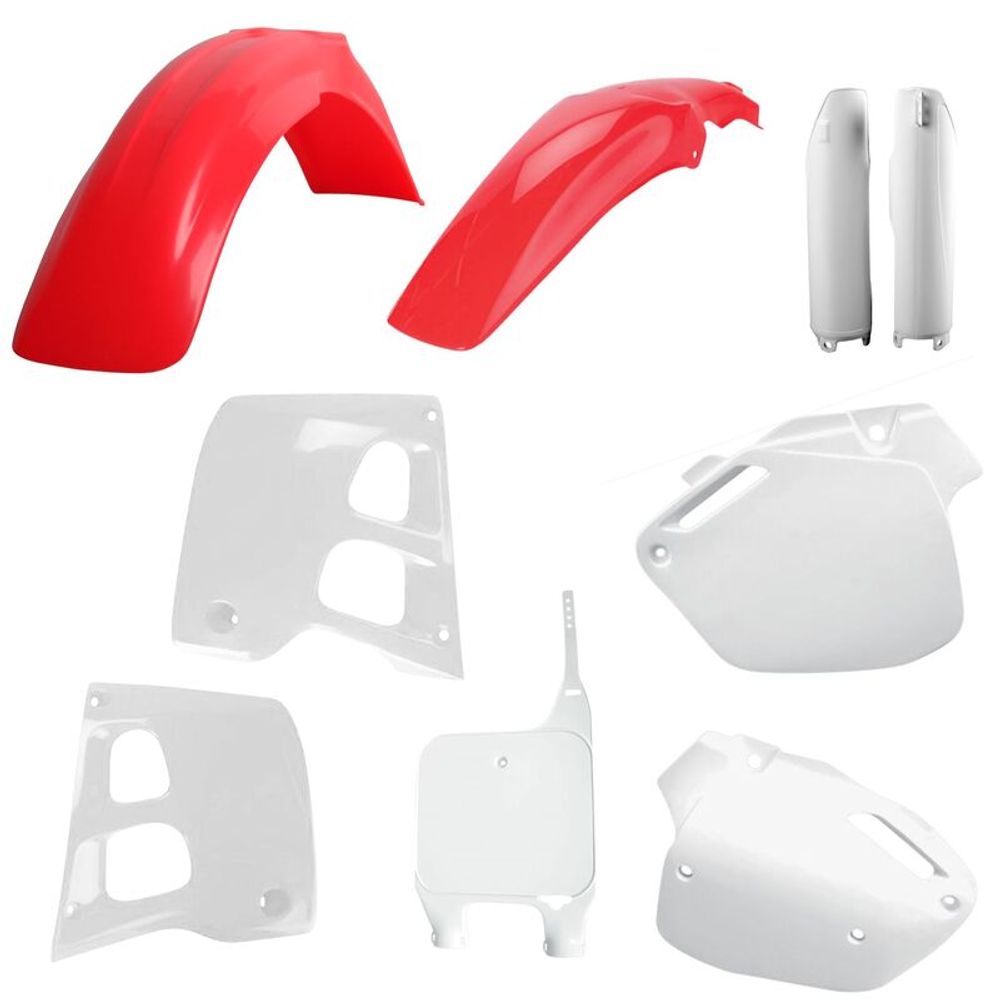 SP 1120671001 POLISPORT Plastic Kit OEM 91 - Honda CR125/250 passend fuer HONDA CR 125 R OEM