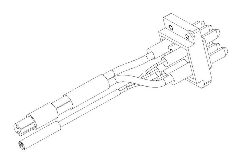 SP 1121164 POLINI E-Bike Batterie Verbinder 880W  passend fuer