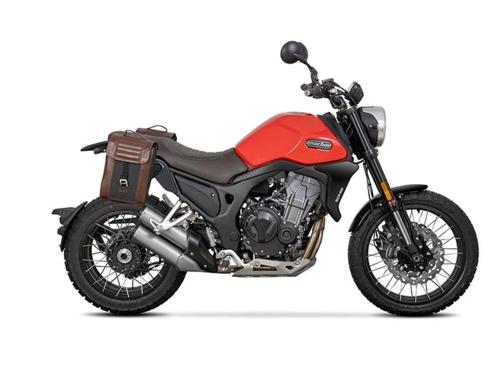 SP 1121699 SHAD Seitentaschen-Halter passend fuer MACBOR EIGHT MILE 500