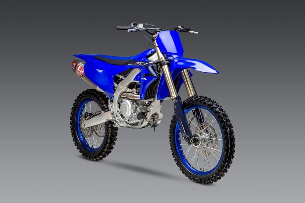 SP 1121731001 YOSHIMURA RS-12 Voll-Auspuffanlage Signature Series passend fuer YAMAHA YZ 450 F