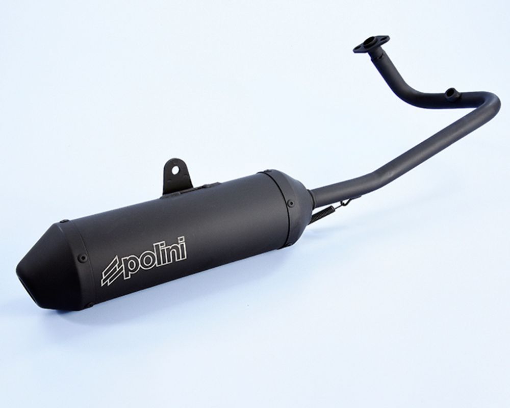 SP 1122326 POLINI Komplett-Auspuffanlage passend fuer PEUGEOT KISBEE 50 4T