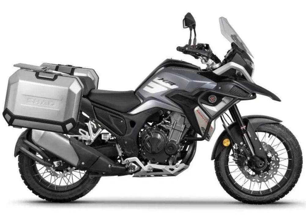 SP 1122832 SHAD 4P Gepäckträger-Montagesystem passend fuer MACBOR MONTANA XR5 500