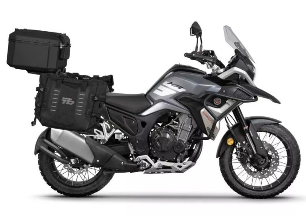 SP 1122832 SHAD 4P Gepäckträger-Montagesystem passend fuer MACBOR MONTANA XR5 500