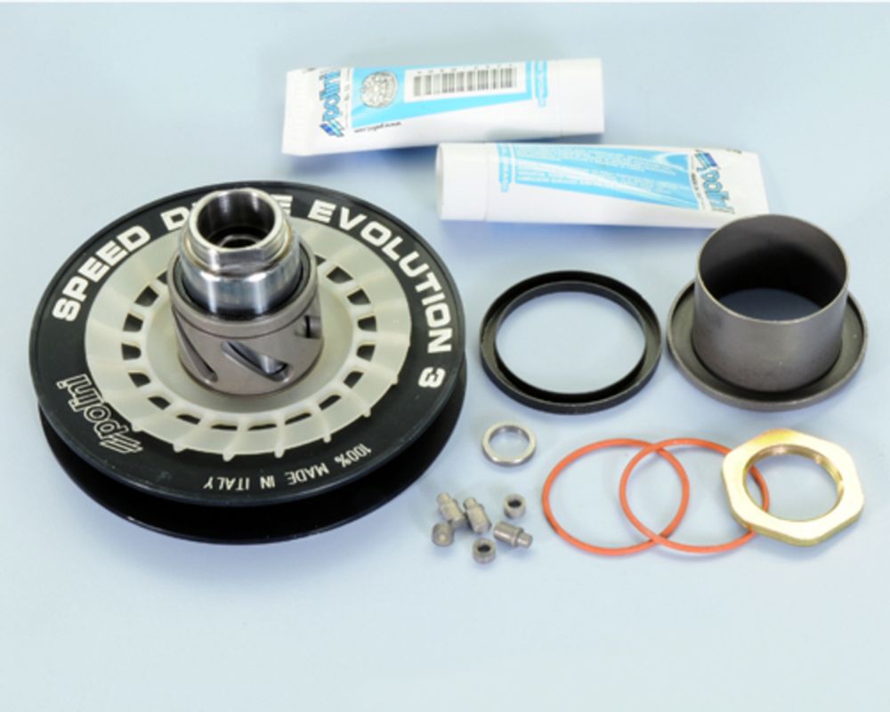SP 1123557 POLINI Speed Drive Evolution 3 Riemenscheibe passend fuer APRILIA SCARABEO 50