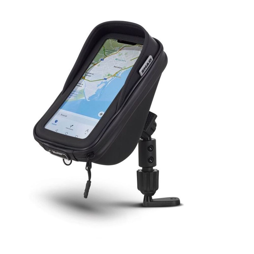 SP 1123756 SHAD Smartphone-Halter mit Tasche (Spiegelbefestigung) passend fuer