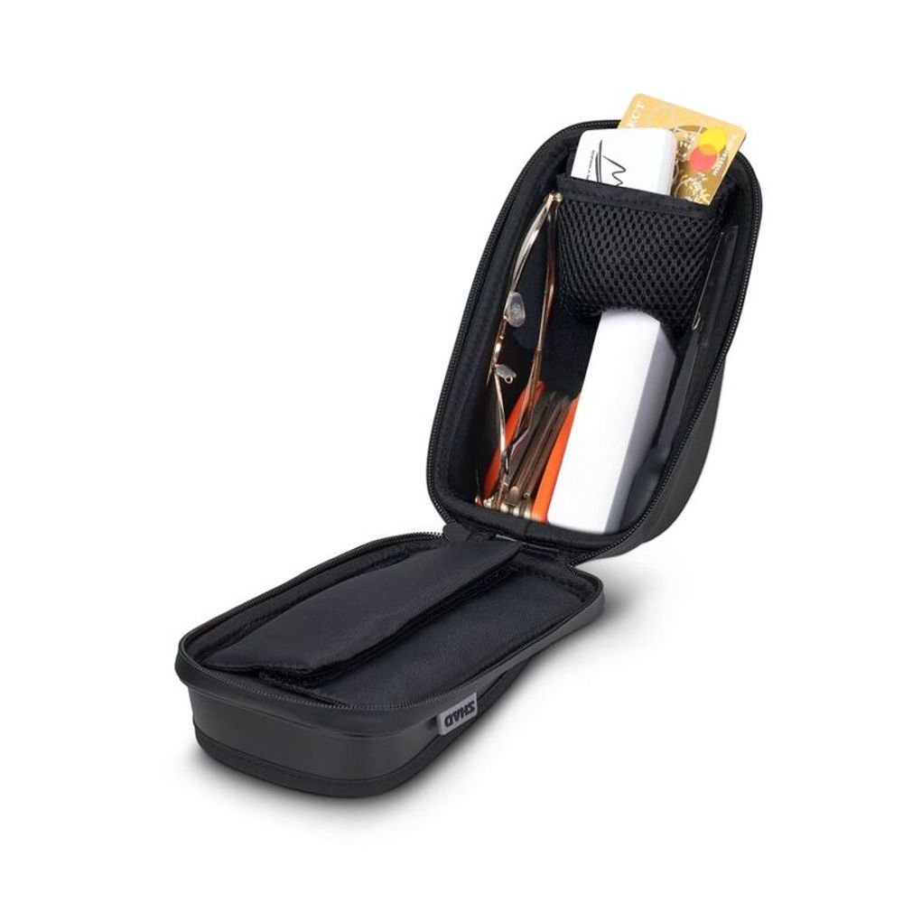 SP 1123756 SHAD Smartphone-Halter mit Tasche (Spiegelbefestigung) passend fuer