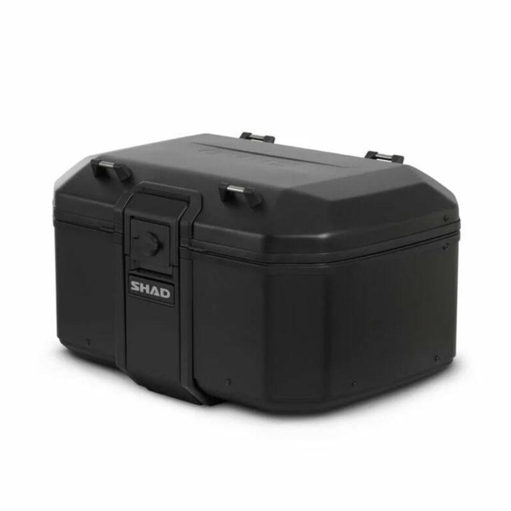 SP 1123779 SHAD Top Case TR55 Terra Pure Black passend fuer HONDA ADV 350 Schwarz
