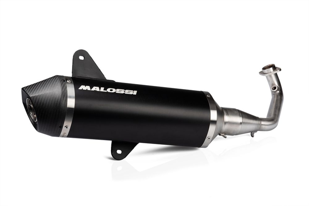 SP 1124820 MALOSSI RX Komplett Auspuffanlage passend fuer VESPA GTS 300 HPE
