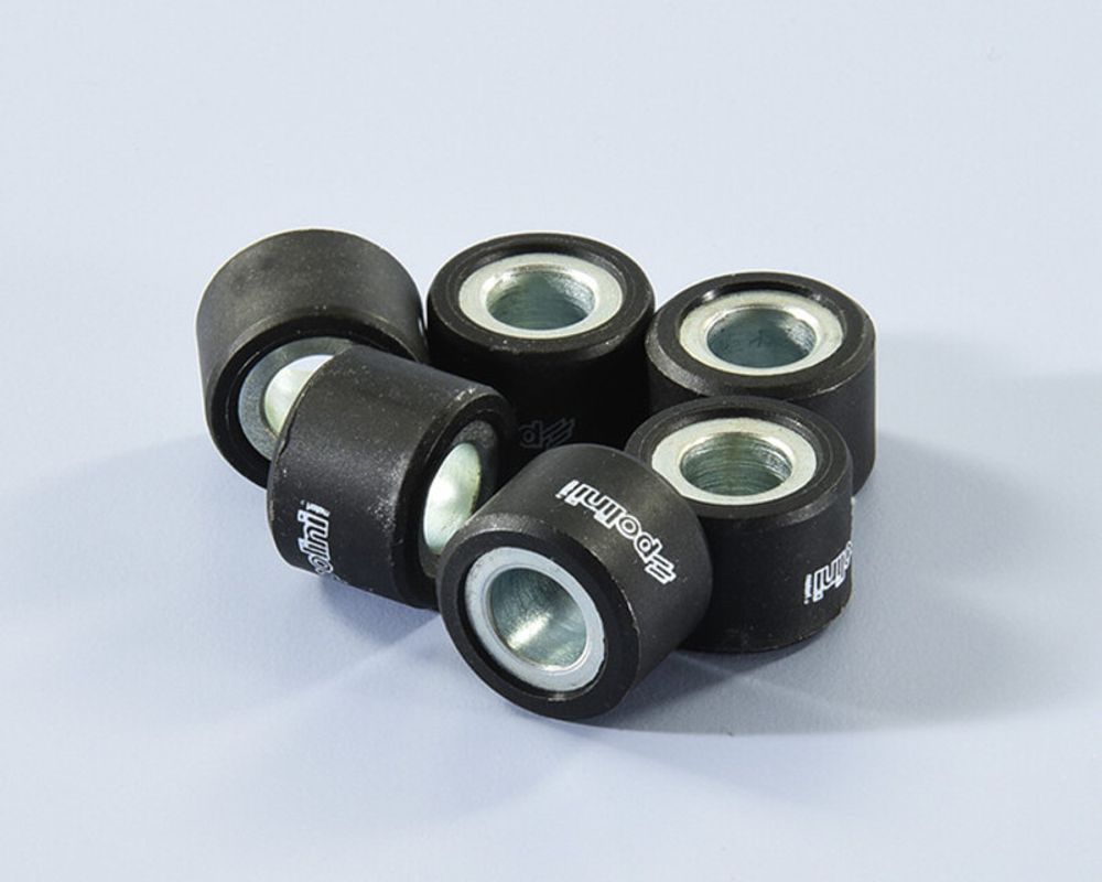 SP 1125448 POLINI Satz Variomatrollen 20x14.95mm 15gr passend fuer BETA EIKON 150 Schwarz