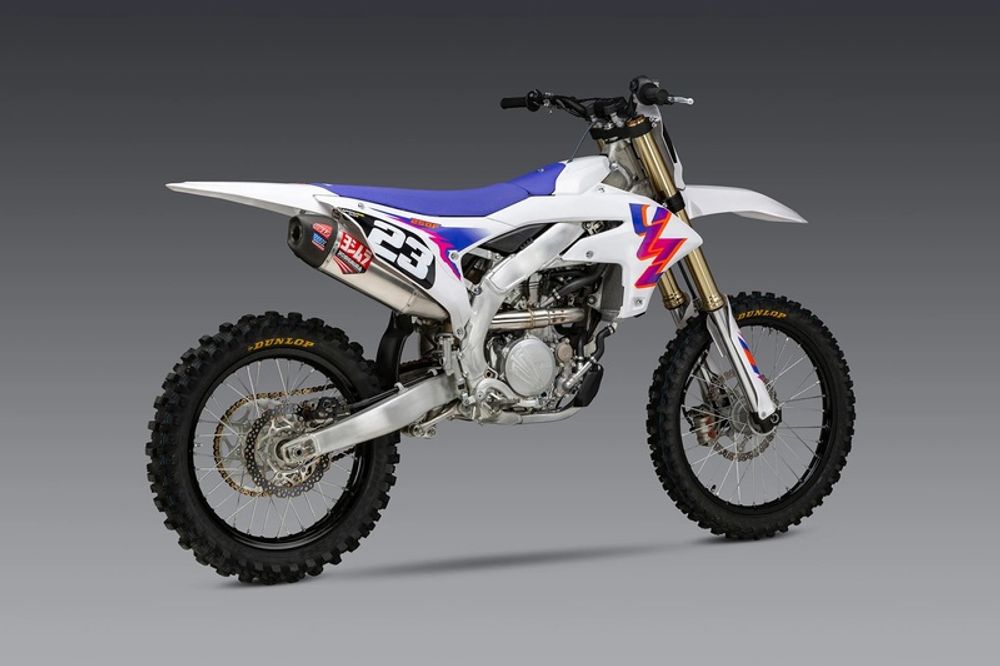 SP 1125471 YOSHIMURA RS-12 Signature Series Komplett-Auspuffanlage passend fuer YAMAHA YZ 250 F