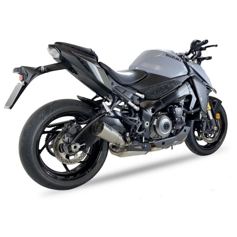 SP 1125523002 IXIL Edelstahl Endtopf Race Xtrem - Carbon passend fuer SUZUKI KATANA
