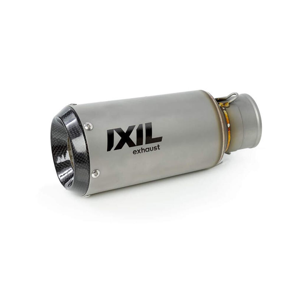 SP 1125542002 IXIL Edelstahl Endtopf Race Xtrem RC passend fuer HONDA XL 750 TRANSALP