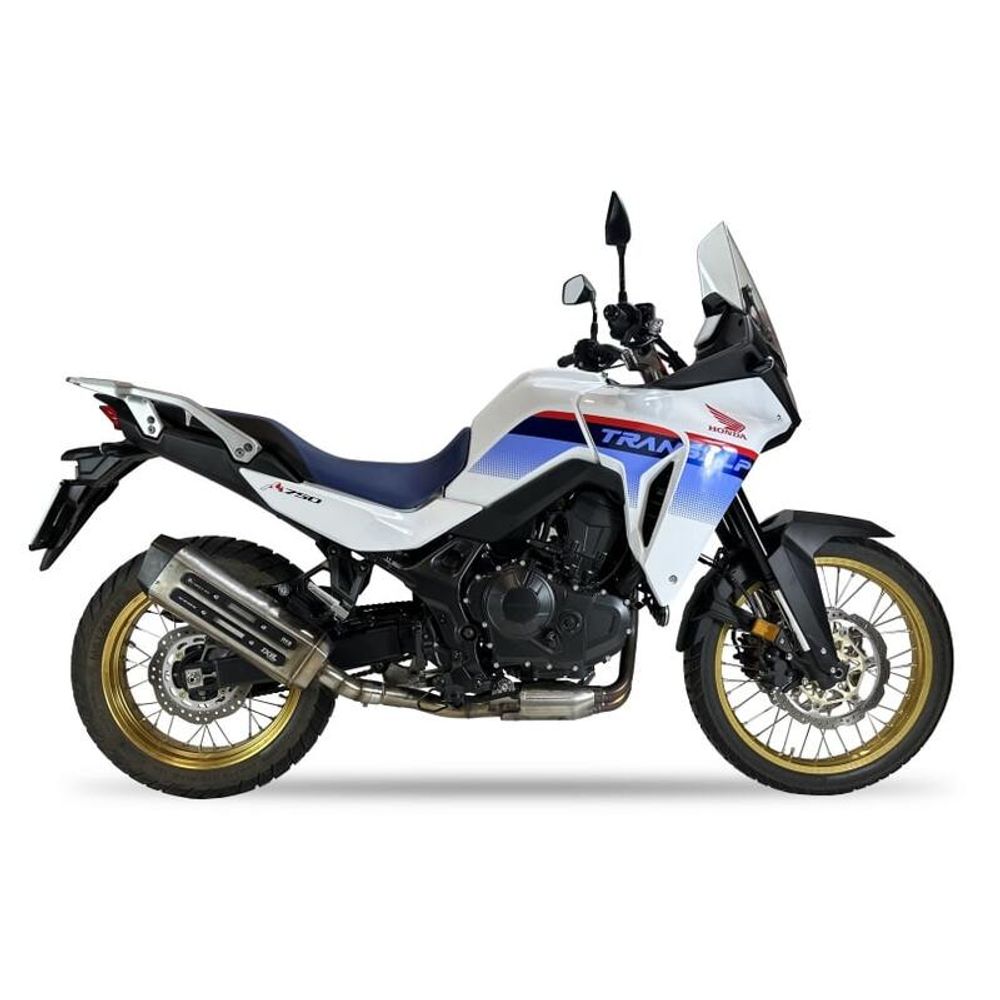SP 1125558 IXIL Mega Xtrem Trail Slip On Endtopf passend fuer HONDA XL 750 TRANSALP