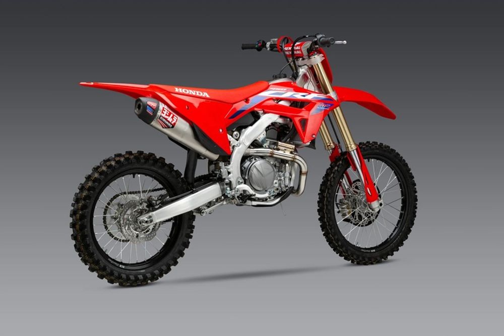 SP 1125746 YOSHIMURA RS-12 Signature Series Komplett-Auspuffanlage passend fuer HONDA CRF 450 R