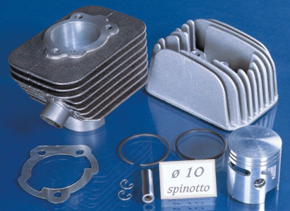 SP 1125886 POLINI Zylinder-Kit Ciao ?43mm Kolbenbolzen ?10mm passend fuer PIAGGIO CIAO 50
