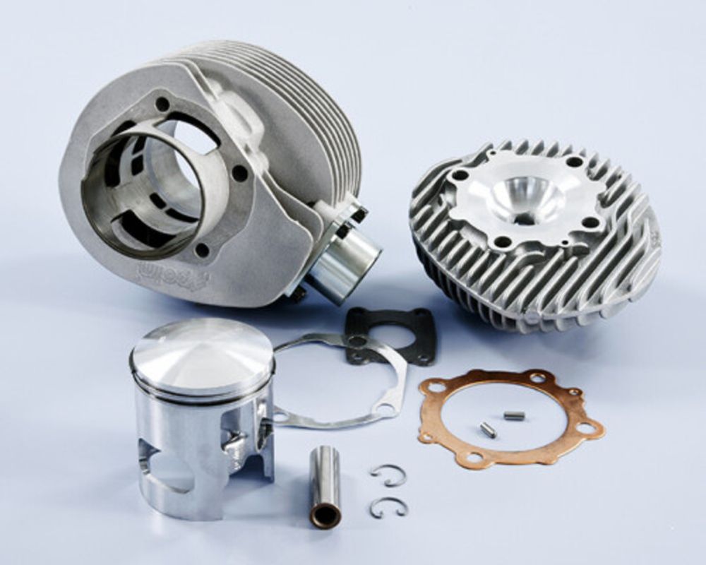 SP 1125901 POLINI Zylinder-Kit Vespa PE200 Aluminium ?68,5mm STR 60mm mit Kopf passend fuer VESPA VESPA PX
