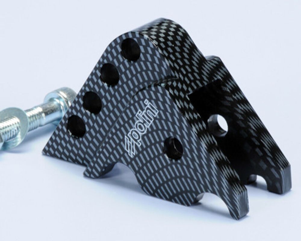 SP 1125948 POLINI Höherlegend Minarelli liegend - Karbon passend fuer YAMAHA AEROX