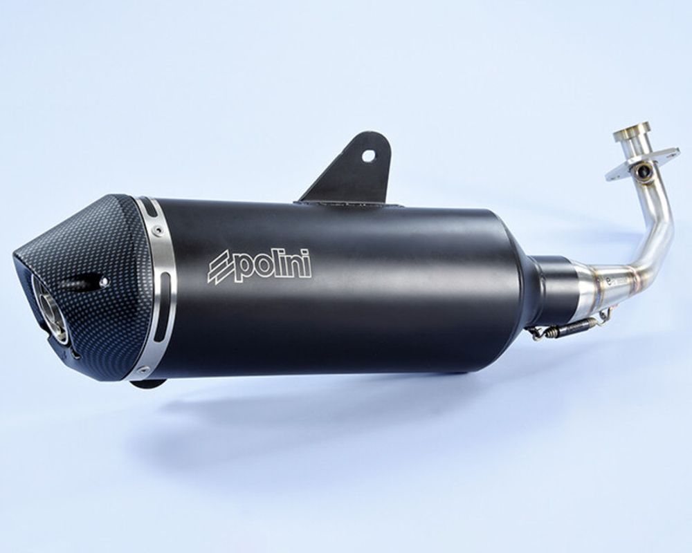 SP 1125958 POLINI Schalldämpfer komplett passend fuer VESPA GTS 125