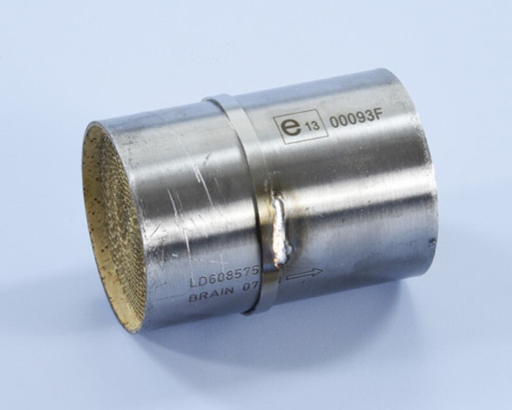 SP 1125961 POLINI Katalysator für Auspuff 190.0077/K passend fuer VESPA GTS 300 HPE