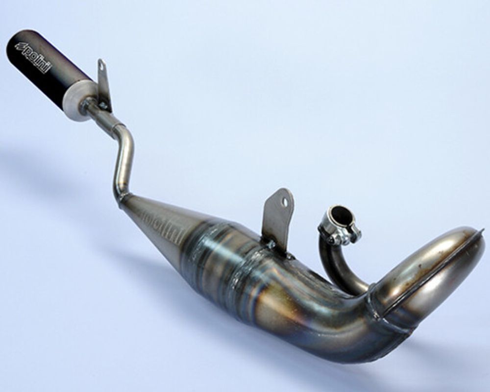 SP 1125966 POLINI Auspuff komplett Sport Racing passend fuer PIAGGIO CIAO 50