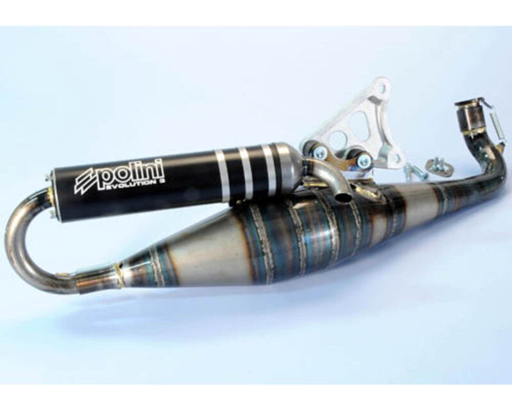 SP 1125971 POLINI Auspuff komplett Racing passend fuer BETA EIKON 50