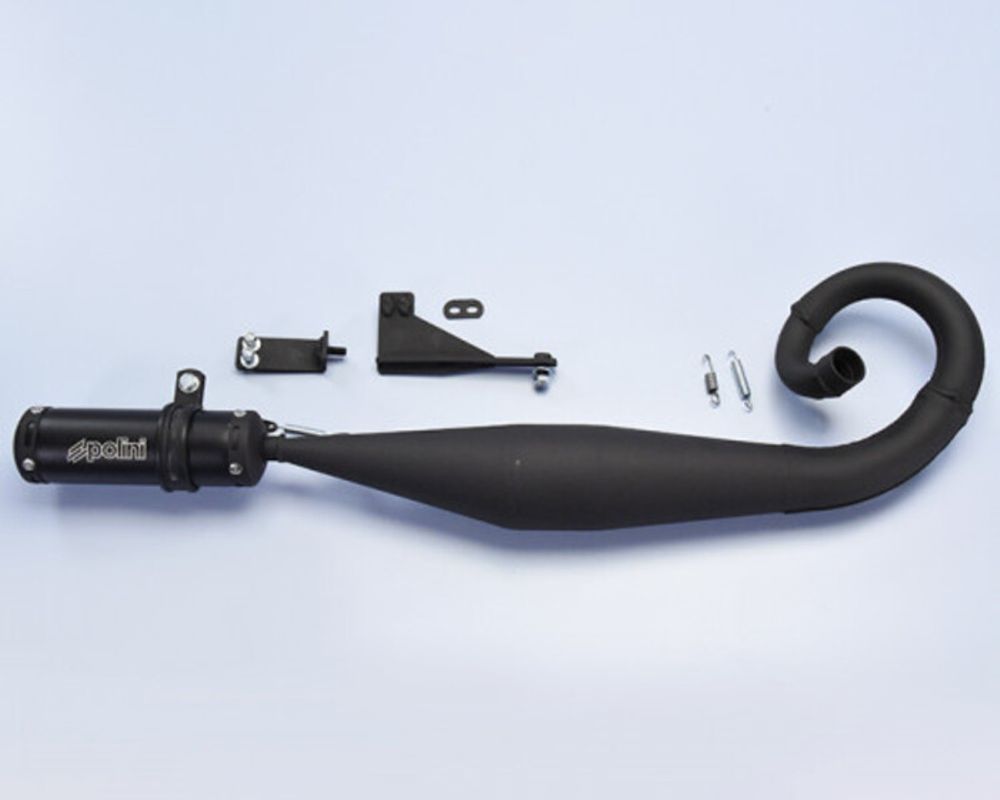 SP 1125979 POLINI Auspuff komplett Racing passend fuer PIAGGIO BRAVO