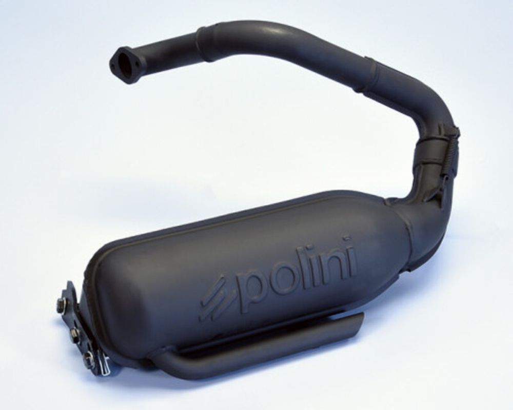 SP 1125987 POLINI Auspuff komplett Racing passend fuer VESPA VESPA PK