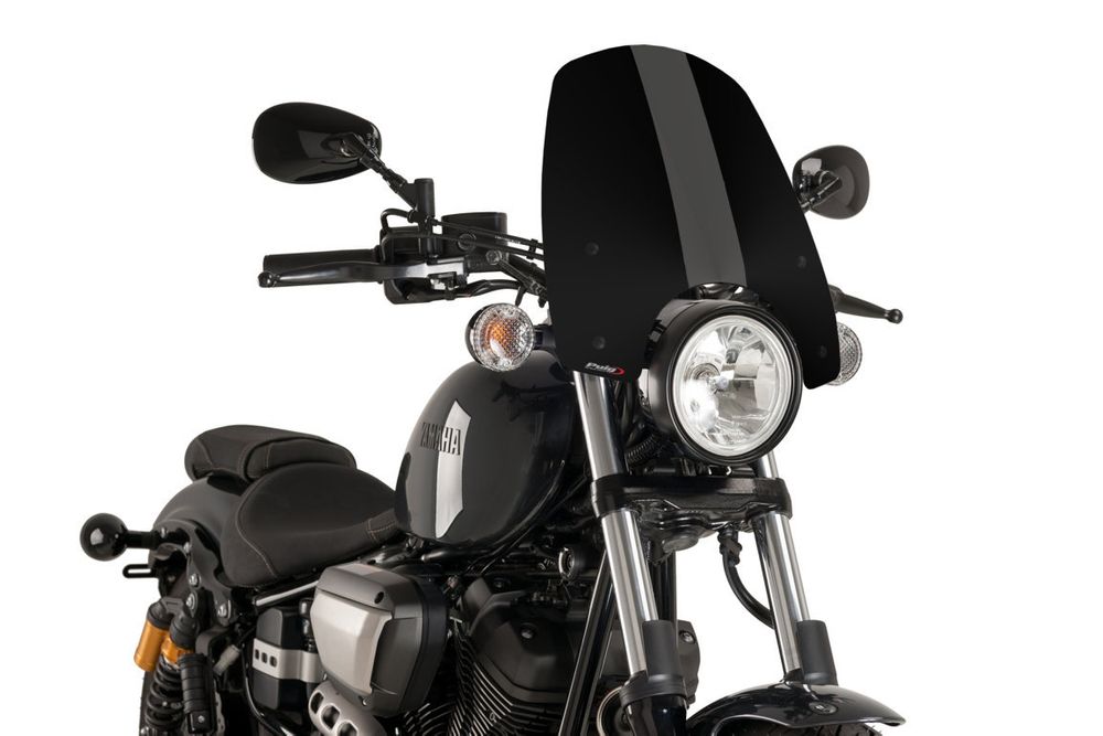 PUIG 9438N New Generation Touring passend fuer YAMAHA XV950 Schwarz