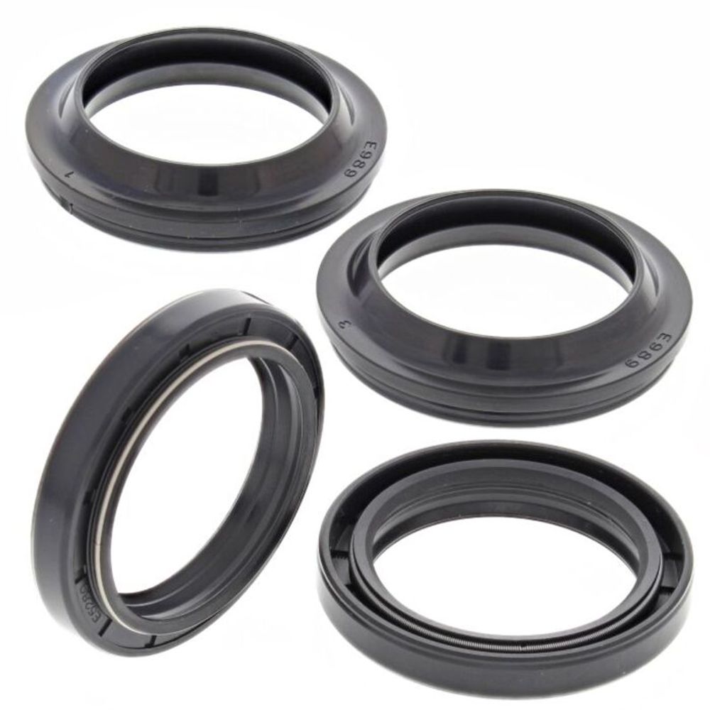 SP 1126679 ALL BALLS Gabelsimmerringesatz mit Staubkappen - 41,7x55x7,5/10 mm passend fuer BMW K 1100 LT