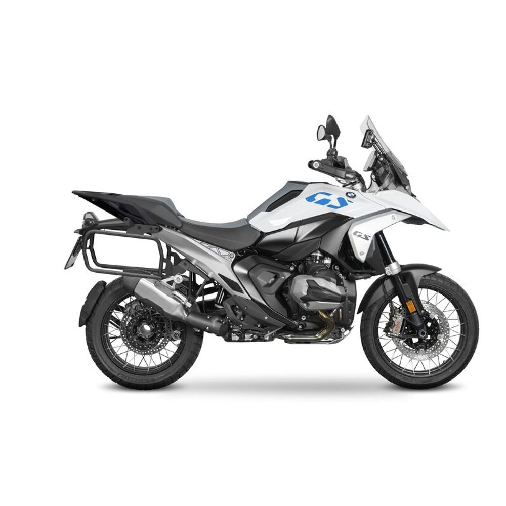 SP 1126746 SHAD 4P System Montagesatz (seitlich) passend fuer BMW R 1300 GS Schwarz