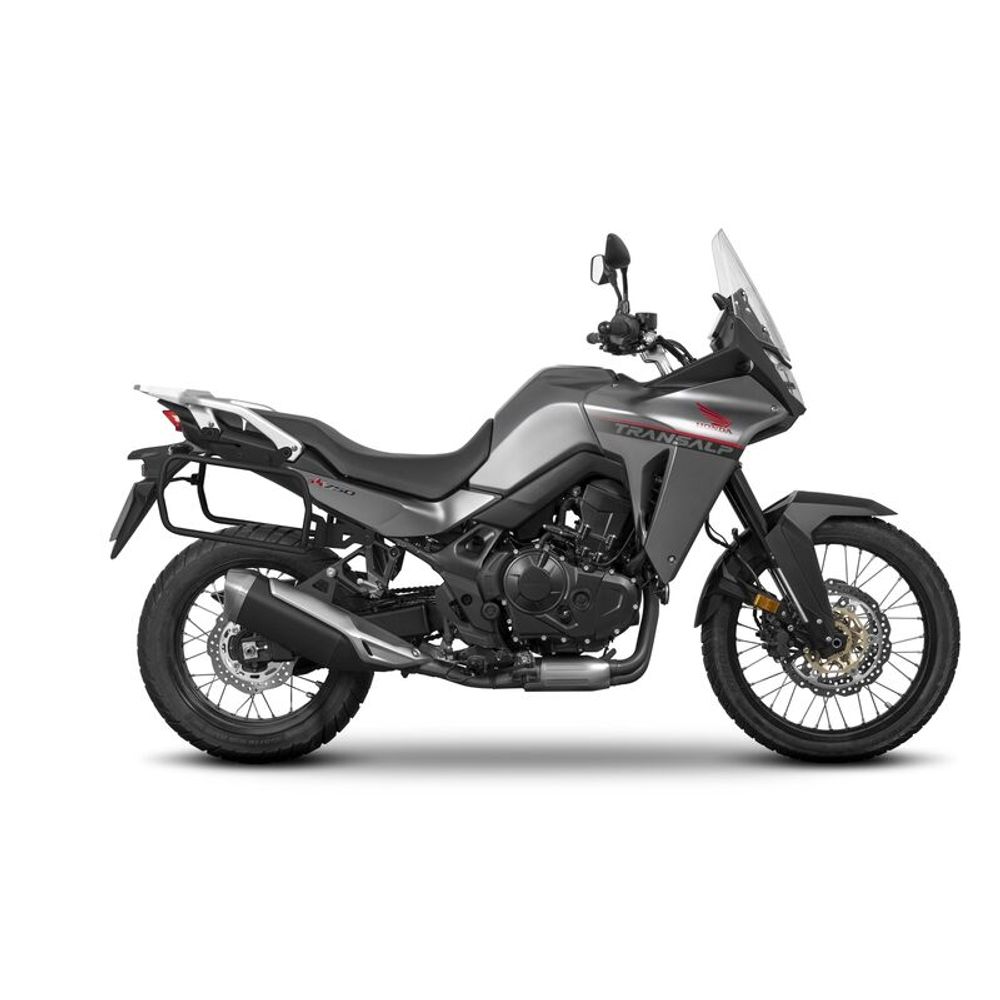 SP 1126824 SHAD 4P System Montagesatz (seitlich) passend fuer HONDA XL 750 TRANSALP Schwarz