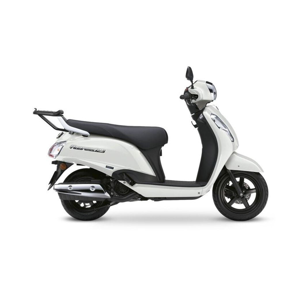 SP 1126942 SHAD Top Master Befestigungssatz passend fuer SUZUKI ADDRESS 125 Schwarz