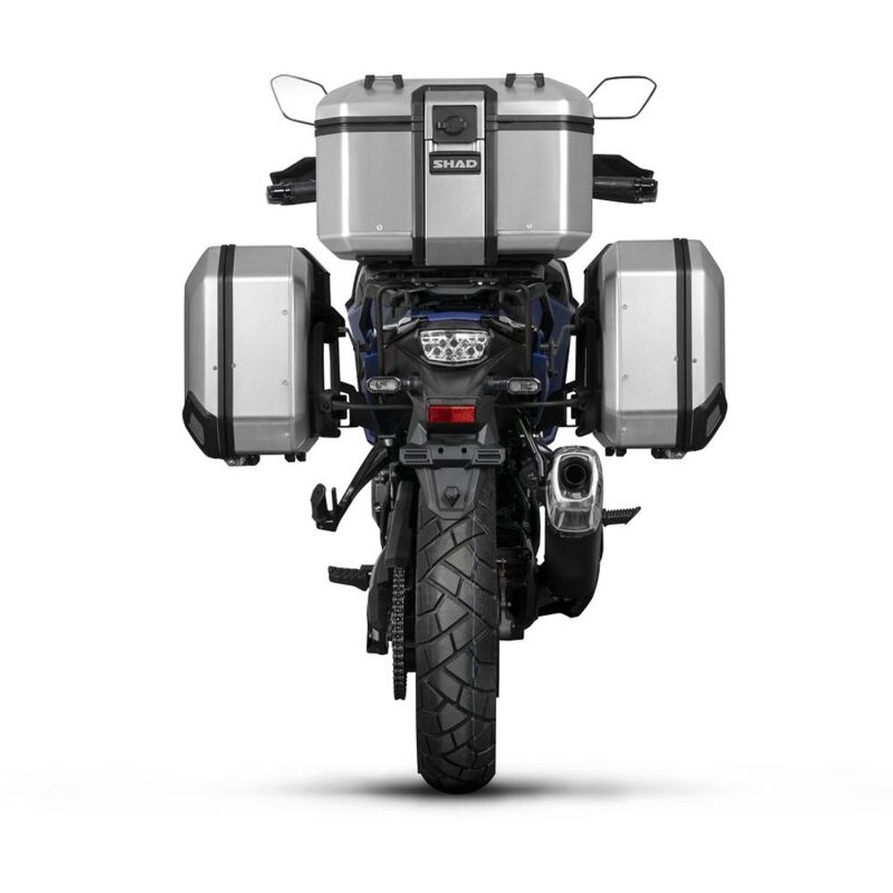 SP 1126980 SHAD 4P System Montagesatz (seitlich) passend fuer SUZUKI V-STROM 800