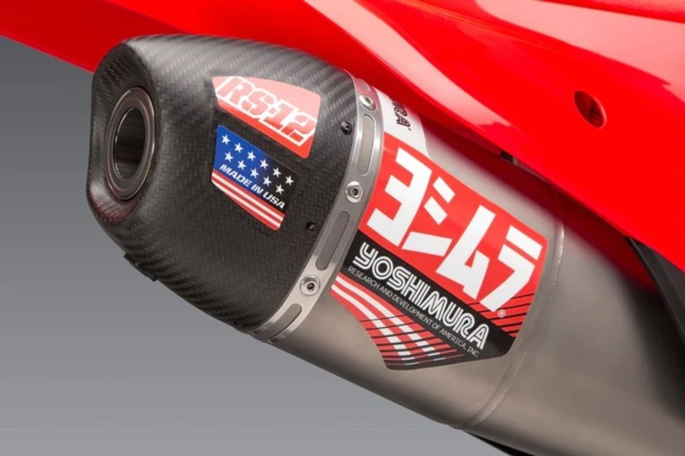 SP 1127047001 YOSHIMURA RS-12 Aufkleber Kit passend fuer OEM