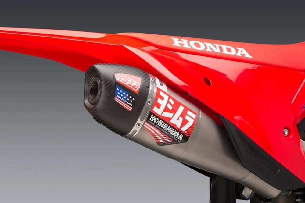 SP 1127164 YOSHIMURA RS-12 Signature Series Endtopf passend fuer HONDA CRF 450 R