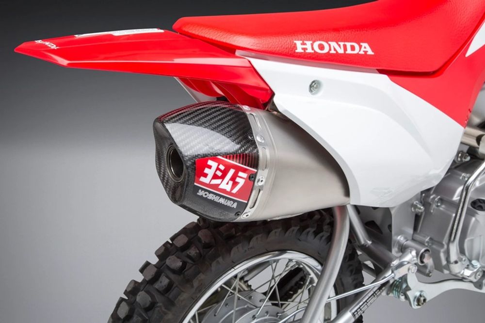 SP 1127166 YOSHIMURA RS-9T Enduro Serie Komplettauspuffanlage passend fuer HONDA CRF 110 F