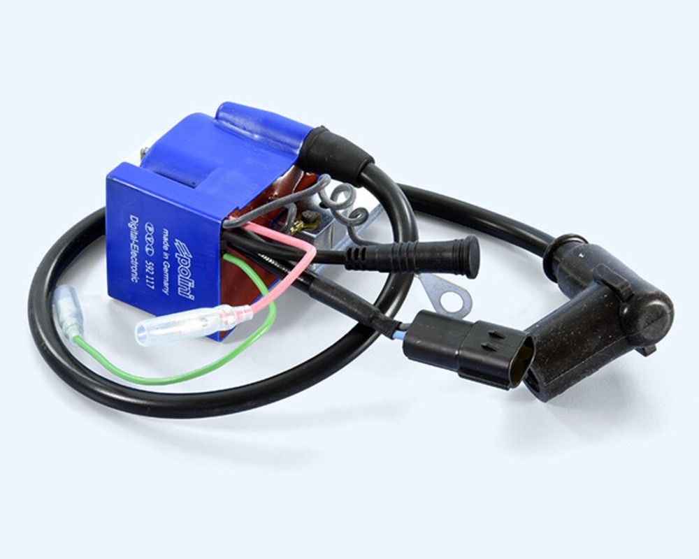 SP 1128122 POLINI programmierbare Zündspule passend fuer MBK BOOSTER