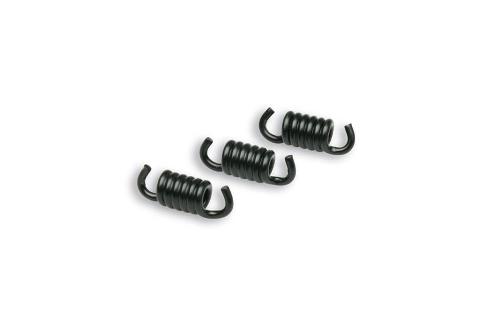 SP 1128162 MALOSSI 3 Kupplungsfedern Schwarz ø 2,2 Racing fü passend fuer APRILIA SR 50