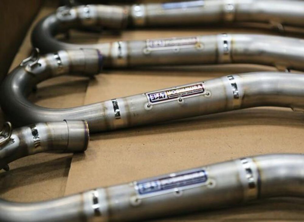 SP 1128224 YOSHIMURA Works Edition Krümmer Edelstahl passend fuer HONDA CRF 450 R