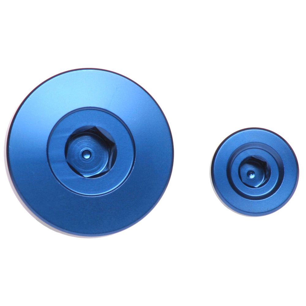 SP 1128319001 RFX Pro Satz Stopfen Zündungseinstellung - blau passend fuer SHERCO 250 SEF-R Blau